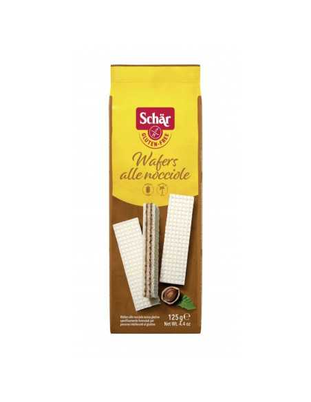 Barquillos de avellanas 125g Schar Barquillos de avellanas 125g Schar